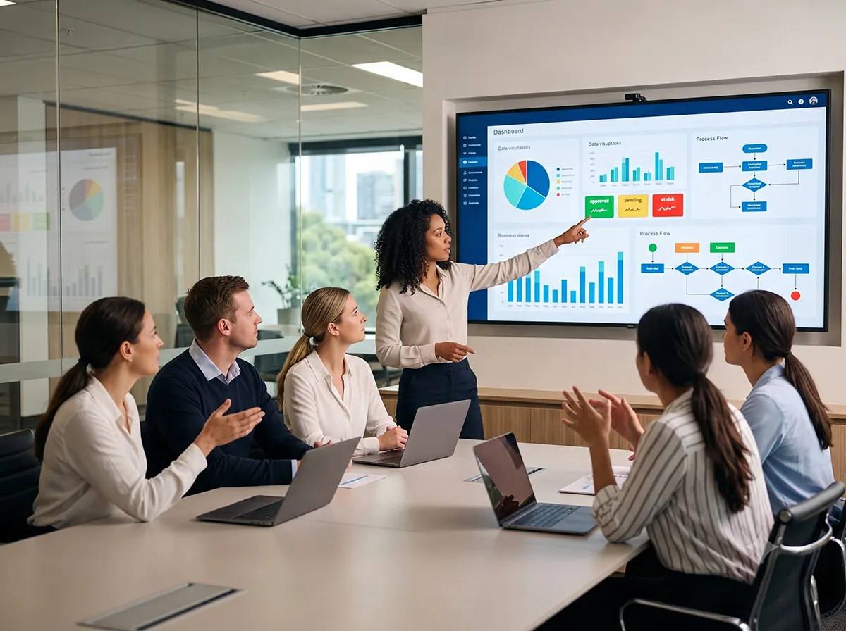 Business operations and back-office management software built by Augmex