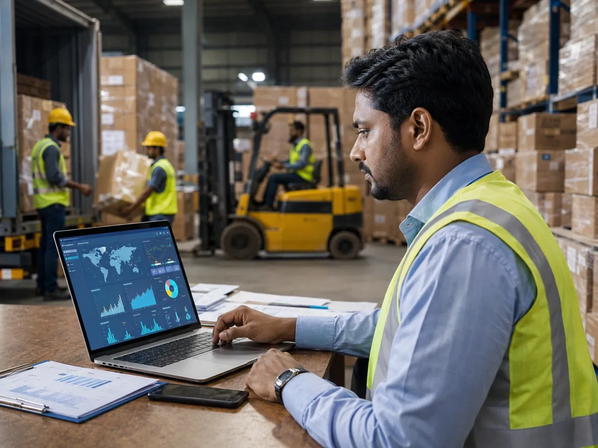 Supply chain procurement and order tracking software built by Augmex