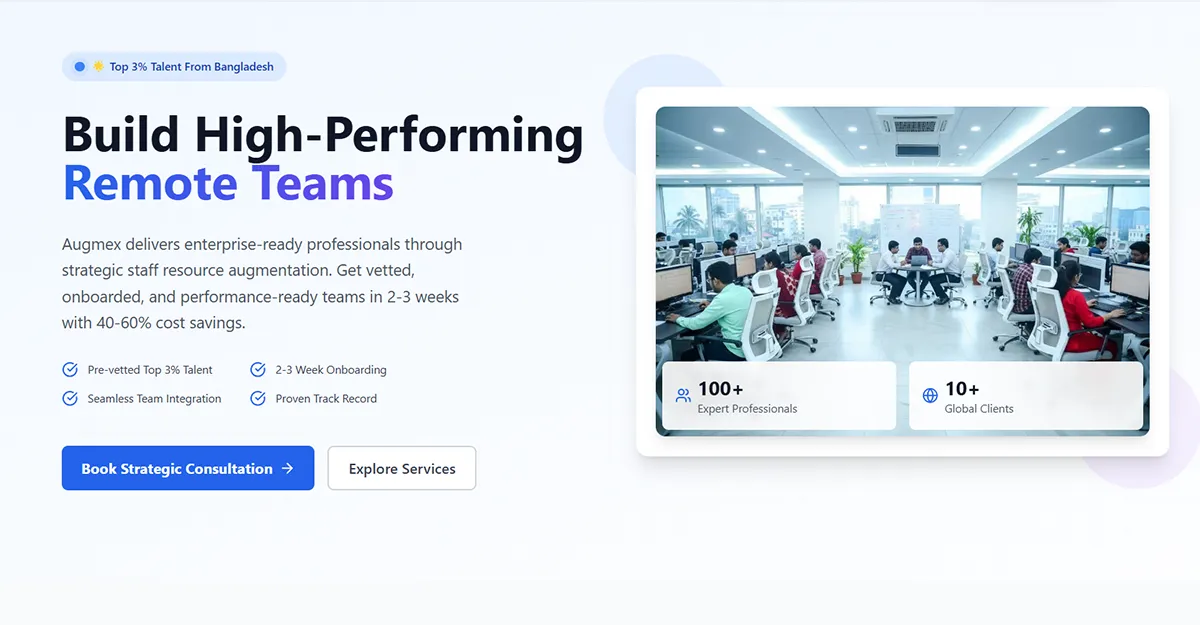 Staff Augmentation in Australia | Fast Tech Team Scaling